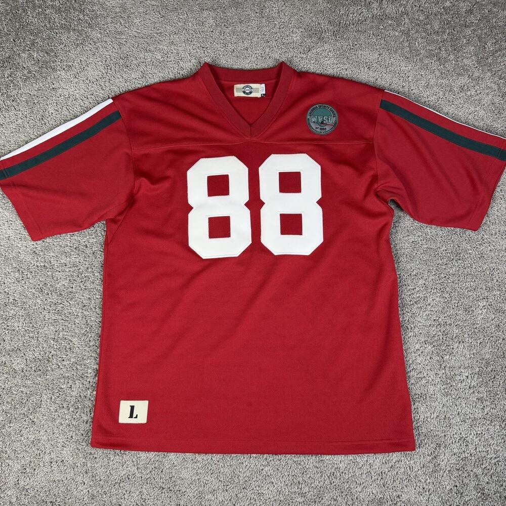 MVSU Mississippi State Valley University Jersey Mens L Jerry Rice 88 Throwback